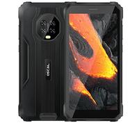 OSCAL S60 Pro (Caméra Vision Nocturne) Smartphone Incassable,Helio A25 Octa-Core 4Go+32Go, 5,7'' HD+, IP68 Téléphone Portable Étanche Débloqués, Caméra IMX258 13MP, Batterie 5580mAh,GPS NFC Noir