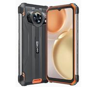 OSCAL S80 4G Téléphone Portable Incassable,6Go+128Go Orange