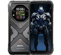 OSCAL TANK 1 5G Téléphone 20000mAh/55W, 6,78" FHD+ 120Hz & 2,01" Ecran tactile arrière, Smartphone Android 15 de 36 Go+256 Go/2 To, Noir Noir