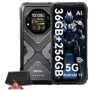 OSCAL TANK 1 - Smartphone incassable 5G, Android 15, 6,78"" FHD+120Hz, 36Go/256Go, 20000mAh, 64MP, NFC, 55W