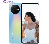 Oscal Tiger 12 Smartphone Débloqué 6,78 pouces 16Go+128Go/SD 1To Caméra 64MP 5000mAh Android 13 NFC Dual SIM GPS - Bleu
