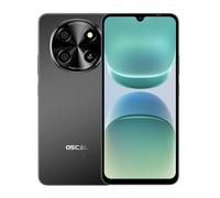OSCAL Tiger 8 Smartphone 5G, 24 Go+128 Go / 2 to TF, Écran 6,88″ HD+ IPS 120 Hz, Octa-Core Unisoc T8100, 16 MP+2 MP, Batterie 5000 mAh 18W, Double SIM/NFC/GPS, Noir Platine