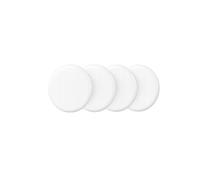 Oscanna Lot de 4 étiquettes de suivi compatibles avec Apple Find My Like Airtag (iOS uniquement)