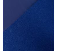 OSCAR AND IVY Feutre, Mélange de Laine, Bleu Marine, 1 Metre Pre Cut