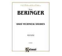 Oscar Beringer – Daily Technical Studies for Piano – Alfred Music