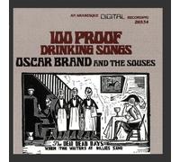 Oscar Brand - 100 Proof Drinking Songs