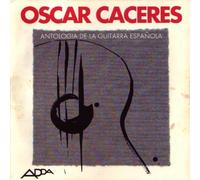 Oscar Caceres - antologia de la guitarra espanola - coffret de 4 CD