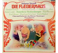Oscar Danon & Chor und Orchester der Wiener Staatsoper - Strauß: Die Fledermaus (Musikalische Kurzfassung) [Vinyl LP] [Schallplatte]