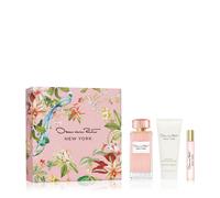 Oscar de la Renta New York Eau de Parfum Ensemble cadeau 3 pi ces pour les femmes - Parfum Spray 3.4 fl. Oz Spray Voyage Spray 0,5 fl. Oz et corp