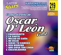Oscar De Leon Karaok - Oscar D'leon, Vol. 2-Latin Stars Karaoke