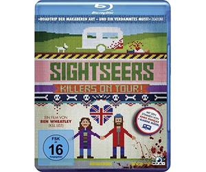 Oscar Dietz;Astrid Juncker-Benzon - Sightseers: Killers on Tour! [Blu-ray]