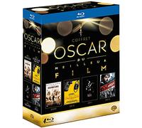 Oscar Du Meilleur Film - Démineurs + Le Discours D'un Roi + The Artist + Argo - Pack - Blu-Ray