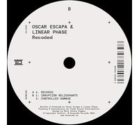 Oscar Escapa - Recoded LP [Vinyl]