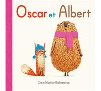 Oscar et Albert - Chris Naylor-Ballesteros - Kaleidoscope - cartonné - Album jeunesse