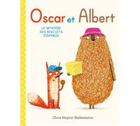 Oscar et Albert - Le mystère des biscuits disparus - Chris Naylor-Ballesteros - Ecole Des Loisirs - Poche - Album jeunesse