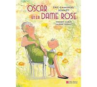 Oscar et la dame rose (BD) - Collectif - Albin Michel - cartonné - Bande dessinée