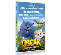 Oscar et le monde des chats DVD DVD