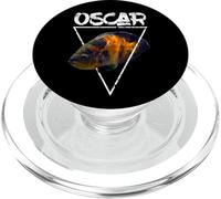 Oscar Fish Changement d'eau Poisson Monstre PopSockets PopGrip pour MagSafe