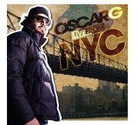 Oscar G – Live from NYC – 2 CD – Import – Warner Music