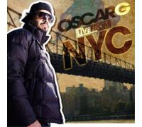 Oscar G Live from NYC (CD) Album