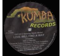 Oscar G - Oscar G - Love Will Find A Way - Kumba Records