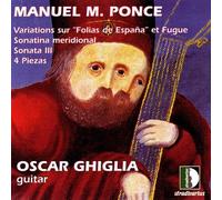 Oscar Ghiglia - Guitar Works [New CD]