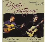 Oscar Herrero - Brindis de Guitarras in Homage to Falla CD a Guita