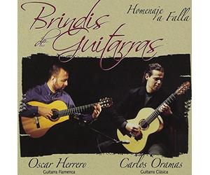 Oscar Herrero - Brindis de Guitarras in Homage to Falla CD a Guita