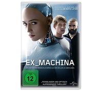 Ex Machina (DVD) Domhnall Gleeson Oscar Isaac Alicia Vikander Corey Johnson