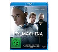 Ex Machina [Blu-ray] (Blu-ray)