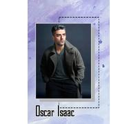Oscár Isáac Notebook: A handbook suitable for all ages, all subjects to use with different purposes.