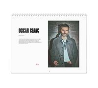 Oscar Isaac Vol.1-2027 Calendrier mural