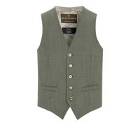 Oscar Jacobson - Carlo Waistcoat - Homme - Vestes - Vert - Taille: M