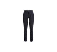 Oscar Jacobson - Chinos slim fit bleu marine - Homme - Pantalons - Bleu - Taille: 3XL