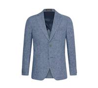 Oscar Jacobson, Homme, Vestes, Bleu, Taille: L Veste de blazer doux du patch en ferry