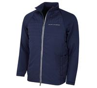 Oscar Jacobson Hommes Harrington Rembourré Thermique Golf Veste 54% OFF