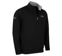 Oscar Jacobson Hommes Trent Tour Stretch Golf Pull - Noir - L