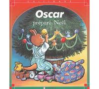 Oscar le petit kangourou fête Noël: Coffret cadeau un livre et une peluche