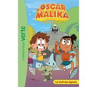 Oscar & Malika, Tome 01 - Le troll des égouts - Watch Next - Bb Rose Verte - Poche - Roman junior
