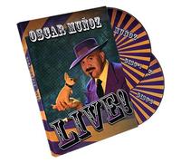 Oscar Munoz Live (2 DVD Set) by Kozmomagic - DVD