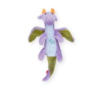 Oscar Newman Dragon Pipsqueak Jouet en peluche pour chien Bleu