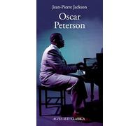 Jean-Pierre Jackson – Oscar Peterson – Actes Sud