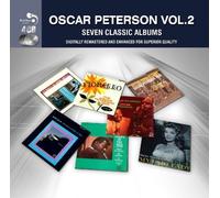 Oscar Peterson - 7 Classic Albums Volume 2 [Audio CD] Oscar Peterson by Oscar Peterson (2013) Audio CD
