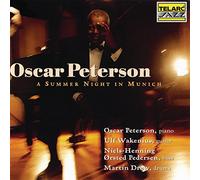 Oscar Peterson - A Summer Night In Munich