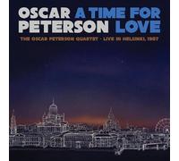 Oscar Peterson - A Time For Love: The Oscar Peterson Quartet - Live In Helsinki 1987 [Vinyl Lp]