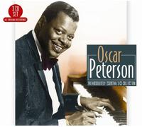 OSCAR PETERSON - ABSOLUTELY ESSENTIAL 3 CD NEUF