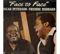 OSCAR PETERSON AND FREDDIE HUBBARD - FACE TO FACE LP US PABLO 1982 5 TRACK (2310876)