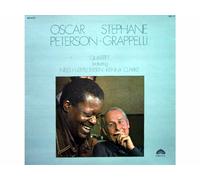 Oscar Peterson And Stephane Grappelli - Oscar Peterson - Stéphane Grappelli Quartet Vol. 2 (Gatefold Cover) [Vinyle LP record]