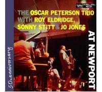 OSCAR PETERSON - AT NEWPORT (LIVE) CD NEUF