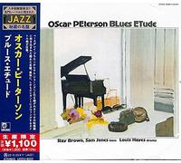 Oscar Peterson - Blues Etude (Japanese Reissue) [Import]